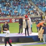 India Women’s team does not collect the Women’s Asia Cup trophy from ACC chairman Mohsin Naqvi