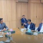 Officials attend a meeting on World Culture Festival Karachi 2026 arrangements