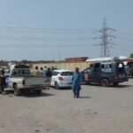 Authorities conduct an operation over disputed Steel Mills land in Steel Town Karachi