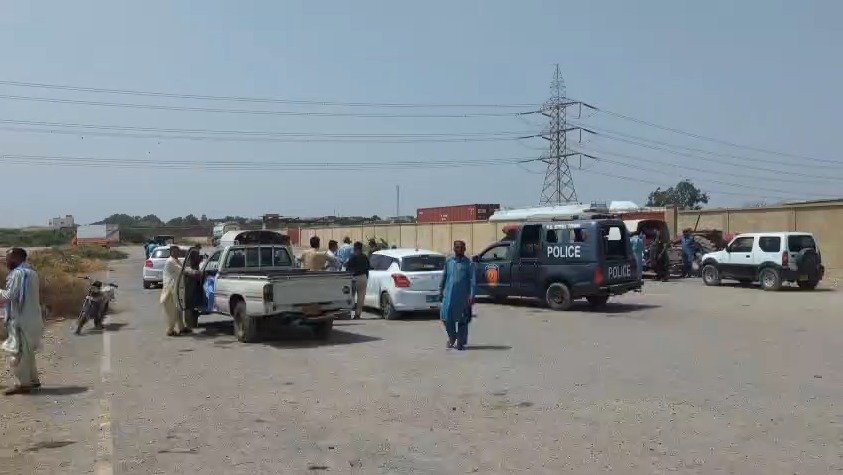 Authorities conduct an operation over disputed Steel Mills land in Steel Town Karachi