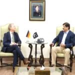 Murad Ali Shah meets German Commissioner Thomas Rachel to discuss religious freedom and minority rights