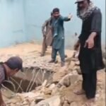 Karachi Water Corporation officials take action against illegal water connections in Scheme 33 Karachi