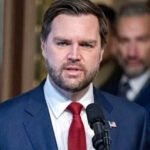 JD Vance discussing Iran and US sanctions