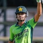 Pakistan Under 19 cricket team players preparing for the England tour.