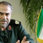 Iranian military official speaking about possible retaliatory attacks against regional targets.
