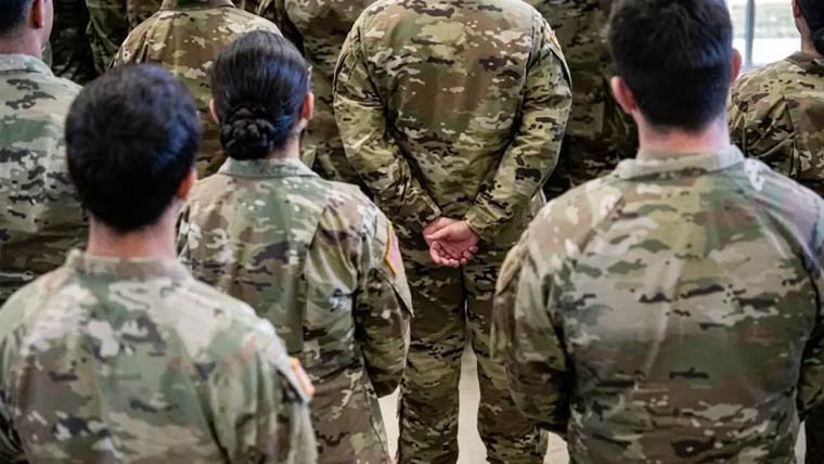US military deployment in the Middle East amid rising tensions with Iran