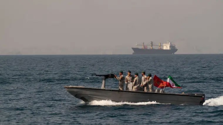 Iran Strait of Hormuz naval mines amid rising tensions between Iran and the United States