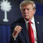 US President Donald Trump discussing the Ukraine war, Iran and Britain