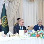 Prime Minister Shehbaz Sharif meeting ADB Vice President Yingming Yang to discuss the ML-1 railway project
