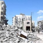 Civilians flee southern Lebanon following Israeli attacks in the region