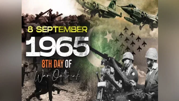 Pakistan Army and Air Force operations during the 1965 war.