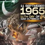 Pakistan Armed Forces during counterattacks in the 1965 war against India
