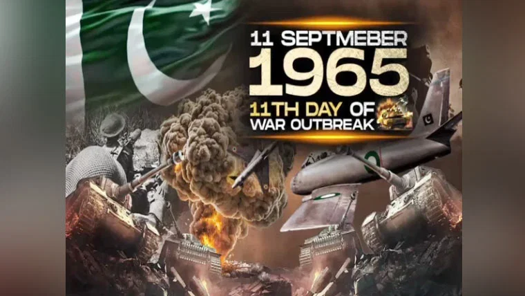 Pakistan Armed Forces during counterattacks in the 1965 war against India