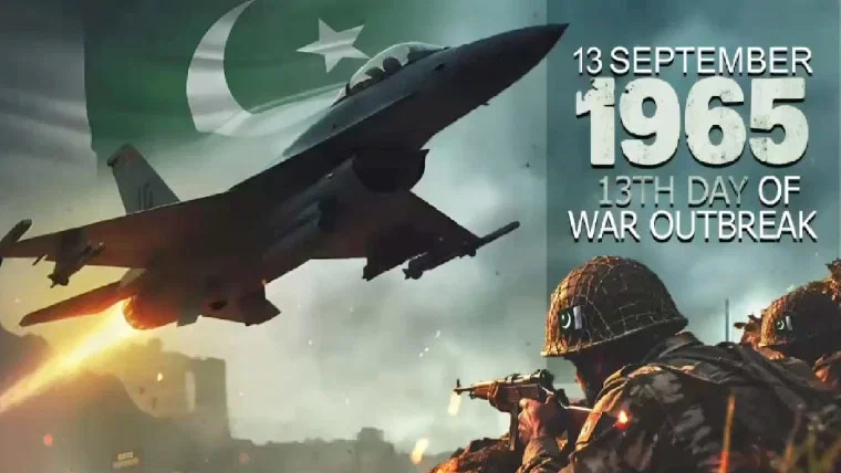 Pakistani forces during counterattacks in the 1965 India-Pakistan war