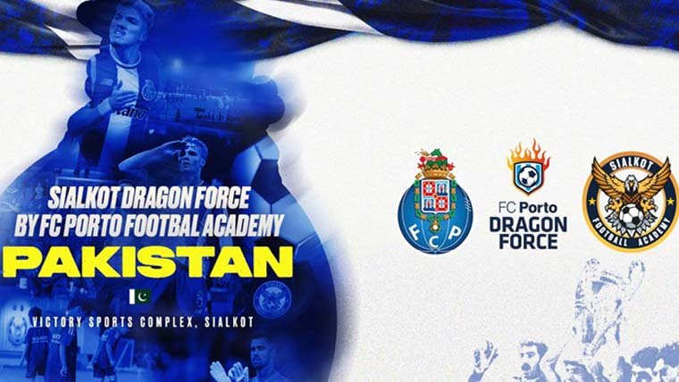 FC Porto football academy planned for young players in Sialkot, Pakistan