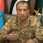 DG ISPR Lieutenant General Ahmed Sharif Chaudhry discussing the Makkah defence agreement