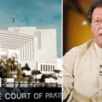 Supreme Court bench hears Imran Khan hospital transfer case in Islamabad.