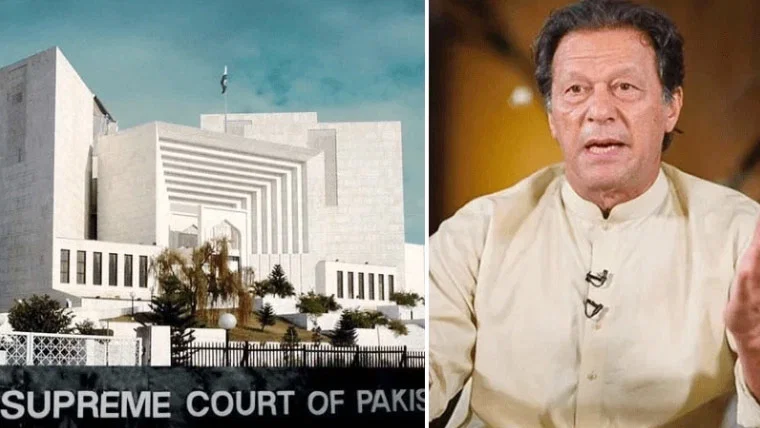Supreme Court bench hears Imran Khan hospital transfer case in Islamabad.