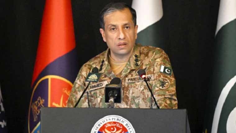 DG ISPR Ahmed Sharif Chaudhry speaks about Pakistan’s support for Saudi Arabia