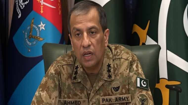 DG ISPR Ahmed Sharif Chaudhry discusses Pakistan’s security concerns in an Arab News interview