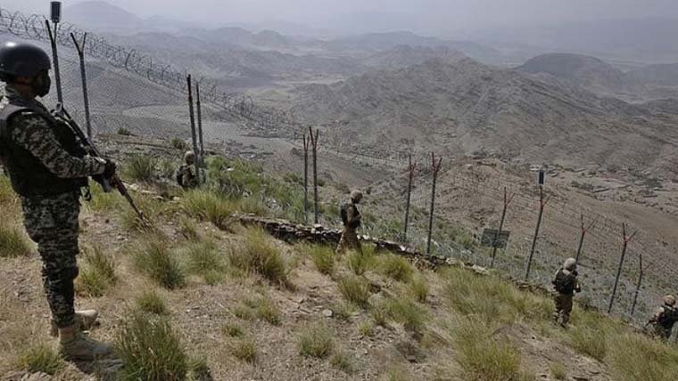 Security forces conducting counterterrorism operations in Kohat, Hangu and Thal.