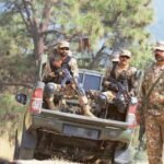 Security forces conducting counter-terrorism operations in Balochistan and Khyber Pakhtunkhwa
