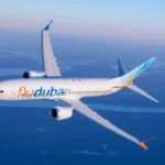 Flydubai aircraft involved in an emergency diversion to Tabuk Saudi Arabia