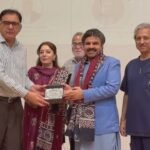 Sindh Chief Minister Murad Ali Shah during a meeting on SSU Academy