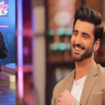 Pakistani actor and singer Agha Ali promoting his new solo song.