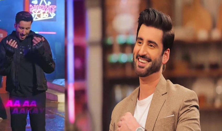 Pakistani actor and singer Agha Ali promoting his new solo song.