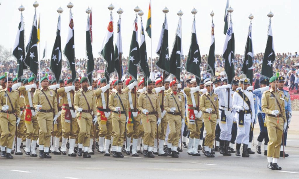 Defence and Martyrs Day ceremony in Pakistan honouring martyrs and Ghazis