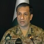 DG ISPR Ahmed Sharif Chaudhry speaks about Saudi Arabia and Afghanistan in an interview
