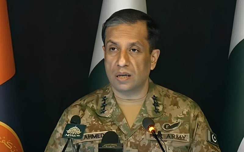 DG ISPR Ahmed Sharif Chaudhry speaks about Saudi Arabia and Afghanistan in an interview