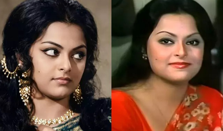 Veteran Indian actress Mithu Mukherjee