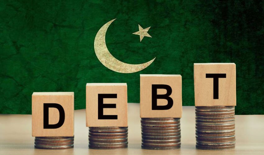 Pakistan external debt and foreign financing figures