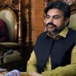 Sindh Local Government Minister reviewing the Lyari Transformation Plan in Karachi