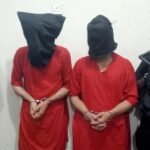 CTD Karachi officials during an operation against suspected TTP militants