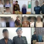 Sindh Police conduct operations against criminals and drug dealers in Karachi's District Central