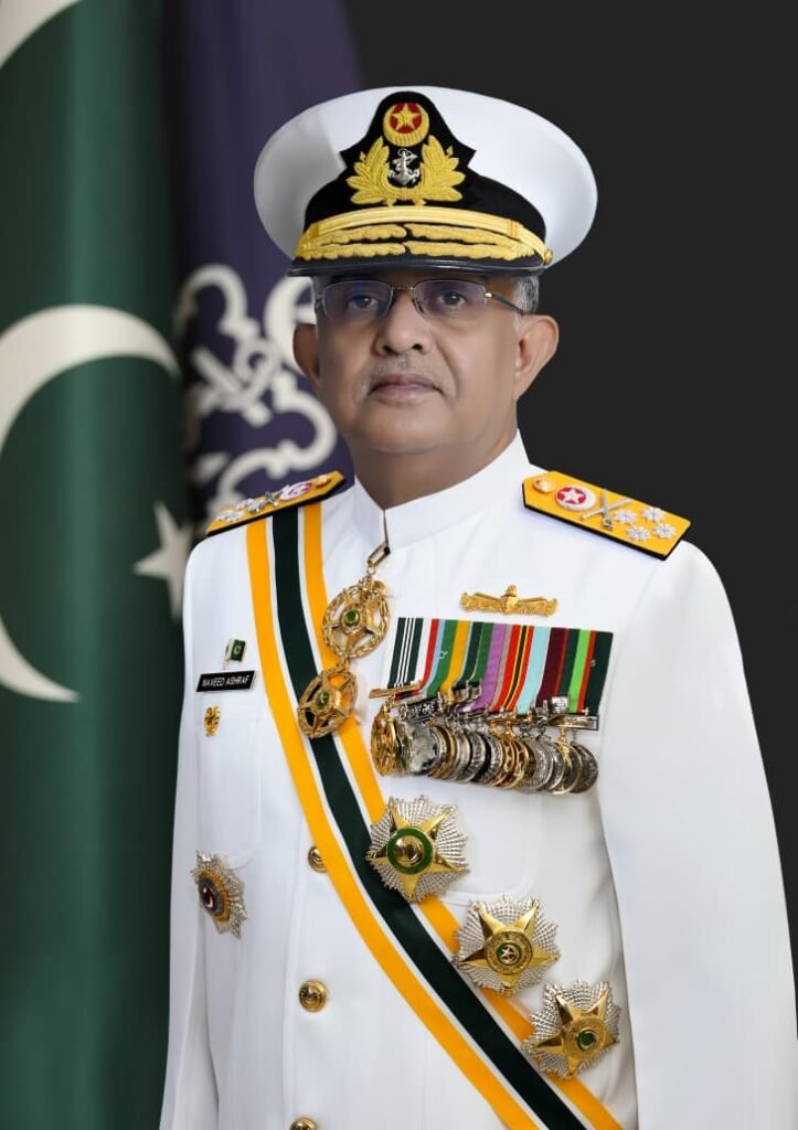 Pakistan Navy personnel during Navy Day 2026 ceremony in Pakistan