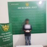 ANF officers conduct anti-drug operations and recover narcotics in different cities of Pakistan