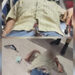 Malir police operation against armed suspects in Landhi, Karachi