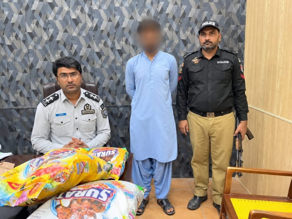 FIA Sukkur officials conduct a raid over an alleged copyright violation