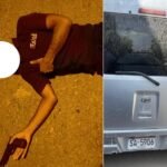 SIU Karachi officials arrest a suspected car lifter with a stolen van