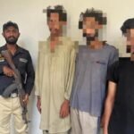 Defence Police arrest three robbery suspects and recover a weapon and stolen cash in Karachi