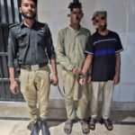 Liaquatabad Police investigate an acid attack case in Karachi
