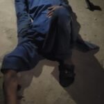 Bilal Colony Police arrest a wounded suspect after an alleged encounter in New Karachi