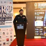 IG Sindh Javed Alam Odho speaking at the CSR Leadership Conference in Karachi