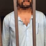 Police operation in Landhi Karachi leading to the arrest of two suspects and recovery of weapons