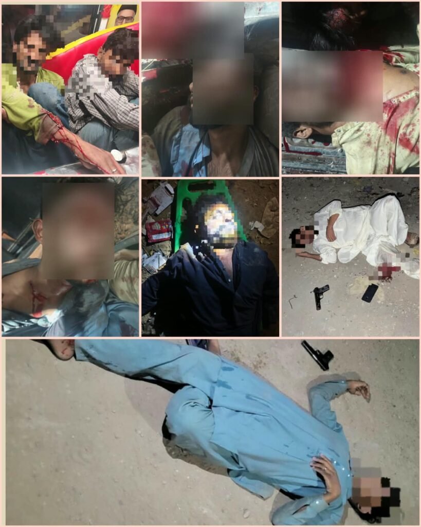 Police encounter operation in Karachi Central District