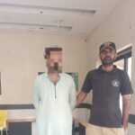 Malir Cantt Police officers during an operation in Karachi